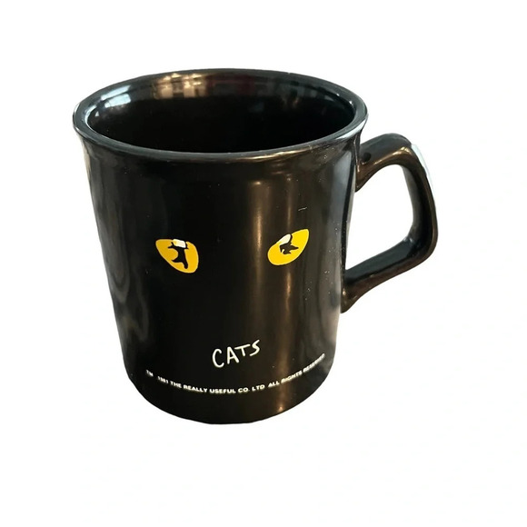 CATS Broadway 1981 Mug Classic! - Picture 1 of 7